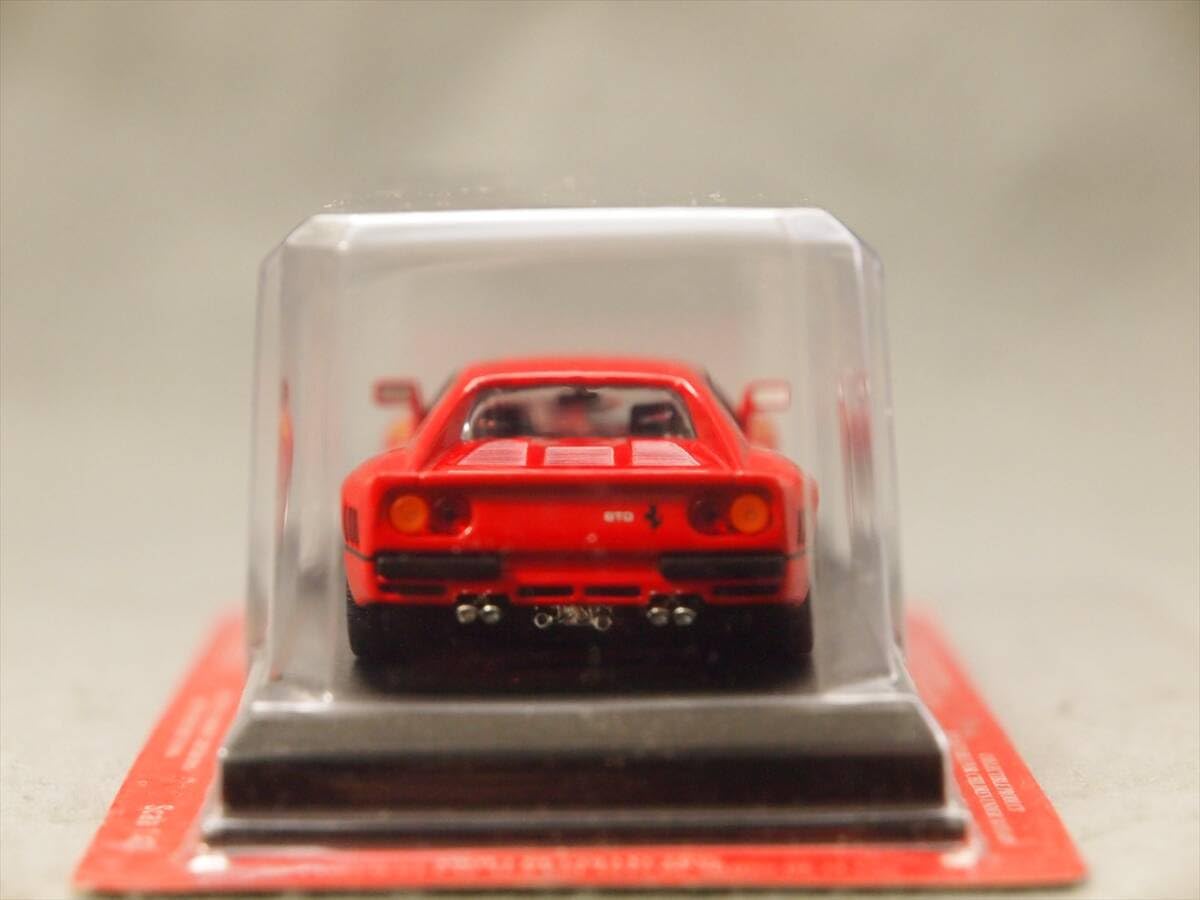 Amazon | Ferrari 288 GTO Red アシェット フェラーリ